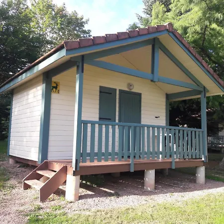 Camping Les Feuilles Chauffailles Extérieur photo