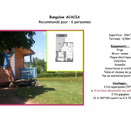 Camping Les Feuilles Chauffailles Extérieur photo