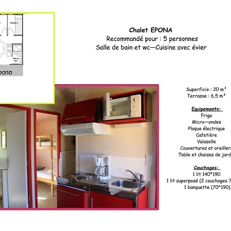 Camping Les Feuilles Chauffailles Extérieur photo