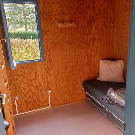 Camping Les Feuilles Chauffailles Extérieur photo