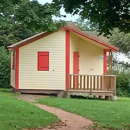 Camping Les Feuilles Chauffailles Extérieur photo
