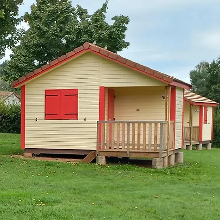 Camping Les Feuilles Chauffailles Extérieur photo