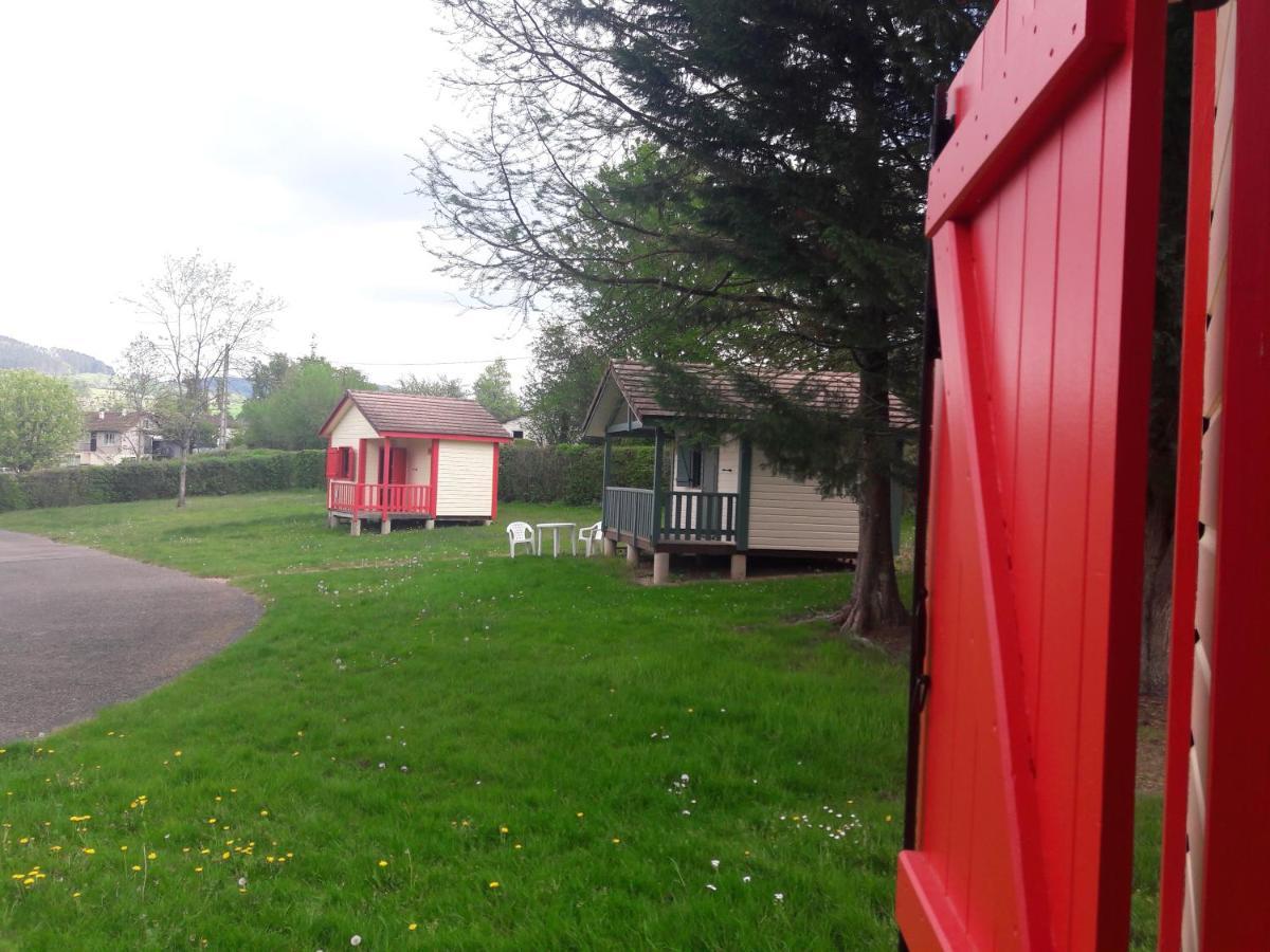 Les Feuilles Campingplatz Chauffailles