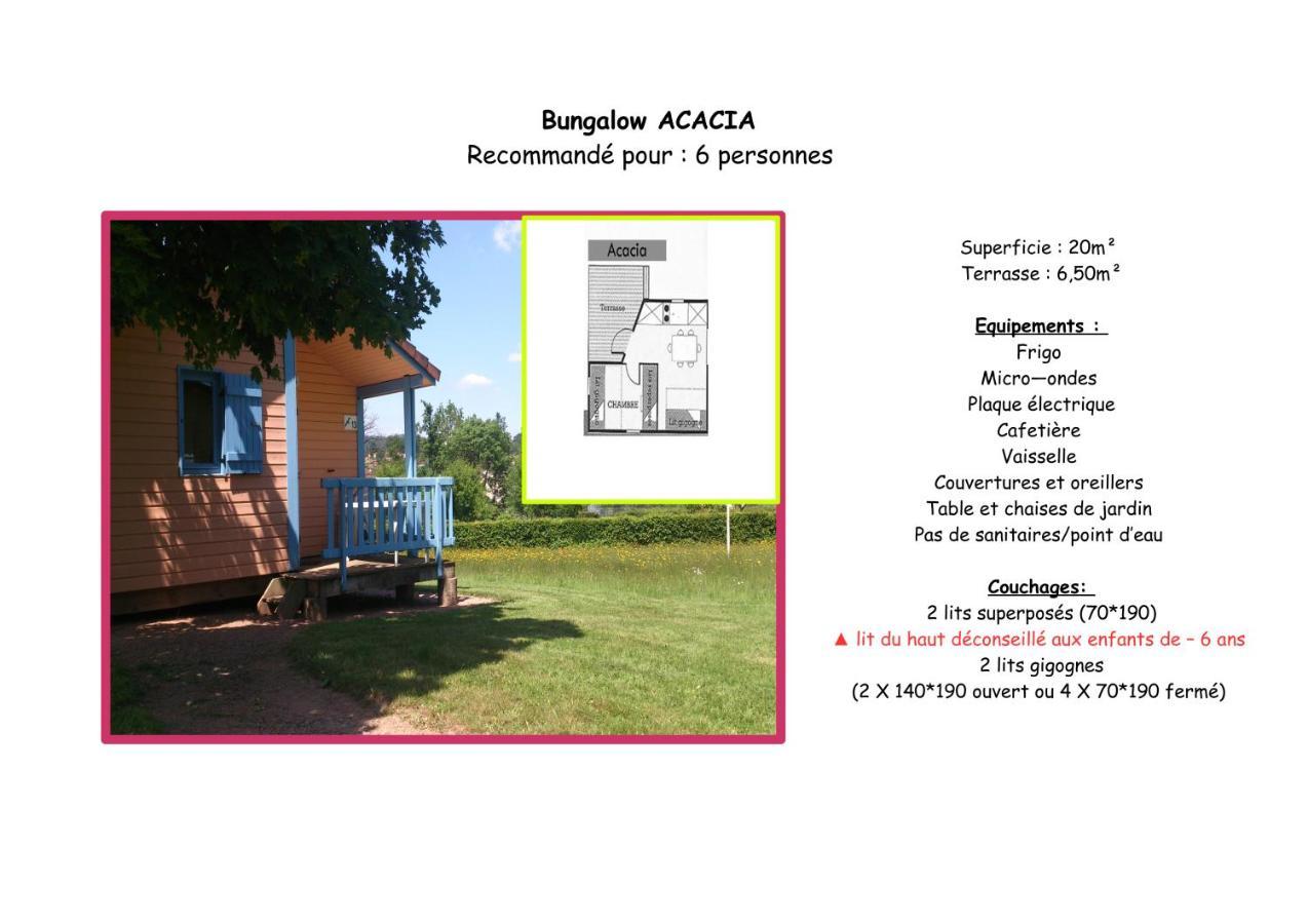 Les Feuilles Camping Chauffailles