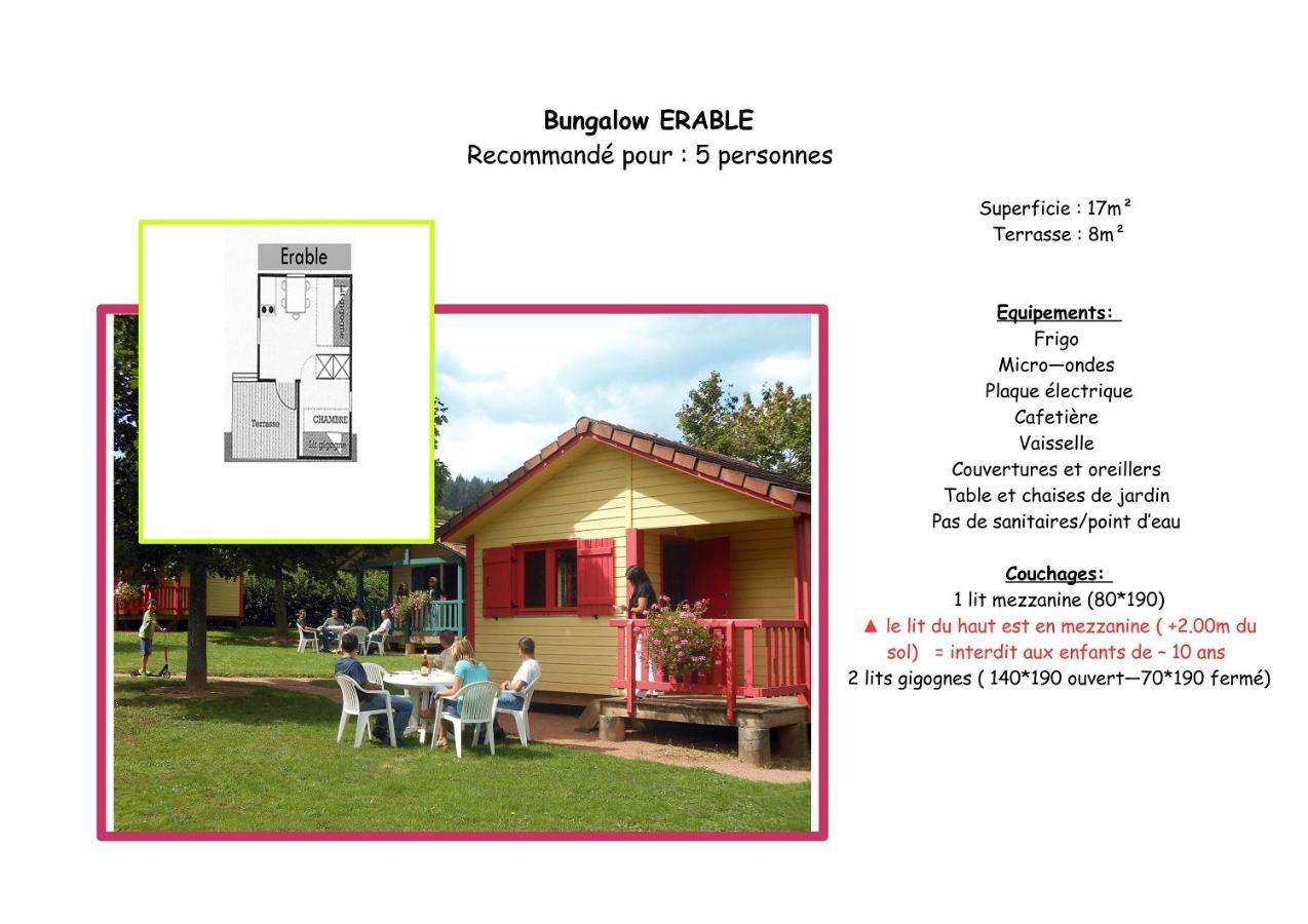 Les Feuilles Camping